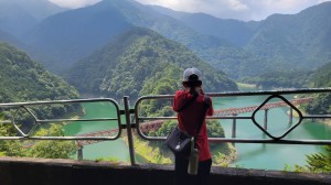 孫と二人、撮り鉄旅行　―大井川鐵道へー