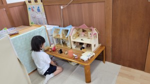 子ロバ保育園園内研修「3カ月の報告」
