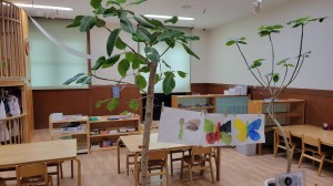 子ロバ保育園園内研修「3カ月の報告」