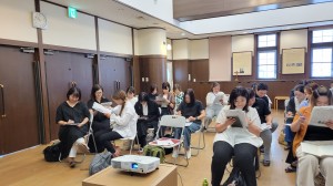 講座『人のための組織つくり「風通しの良い職場とは?」』