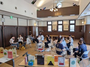 絵本講座『今こそ必要な絵本の読み聞かせ』