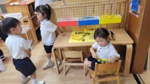 子ロバ保育園園内研修3か月の報告