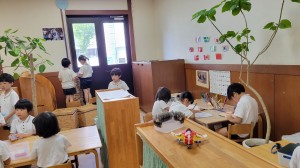 子ロバ保育園園内研修3か月の報告