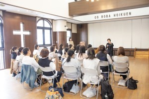 子ロバ保育園公開保育