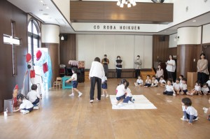 子ロバ保育園公開保育