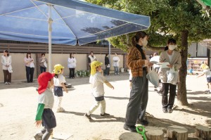 子ロバ保育園公開保育